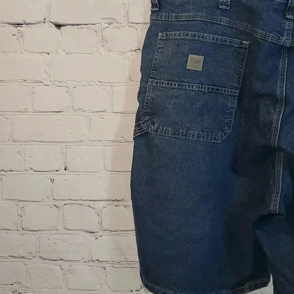 Lee Men's Carpenter Jeans Shorts 48 - Picture 7 of 9
